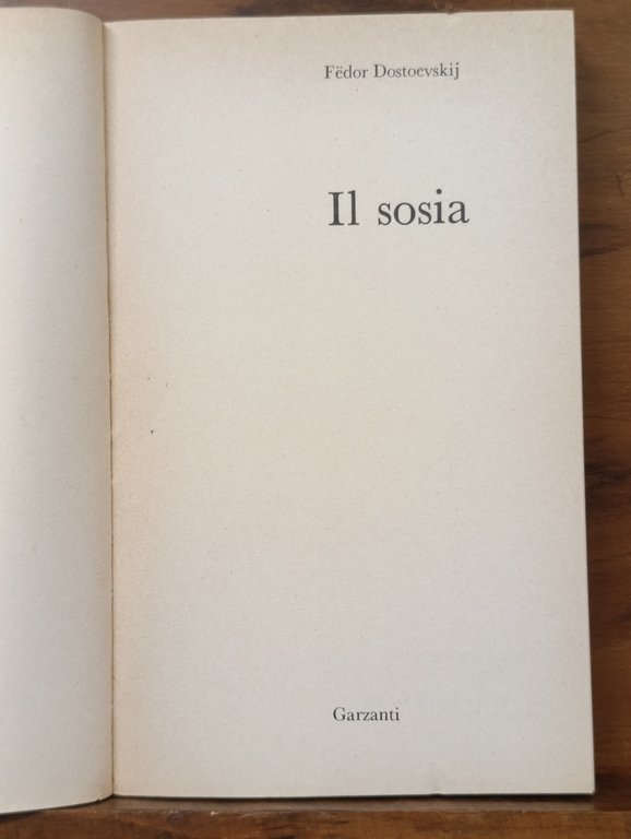 Il sosia. I grandi libri Garzanti | Immagine Gallery 6