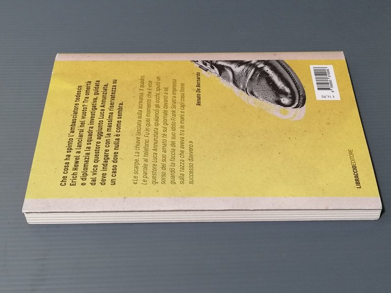 Il suicidio dell'ambasciatore