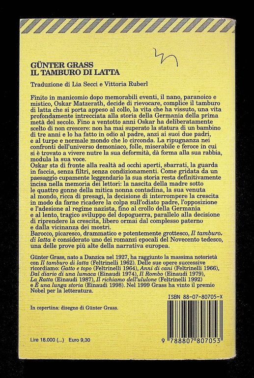 Il tamburo di latta