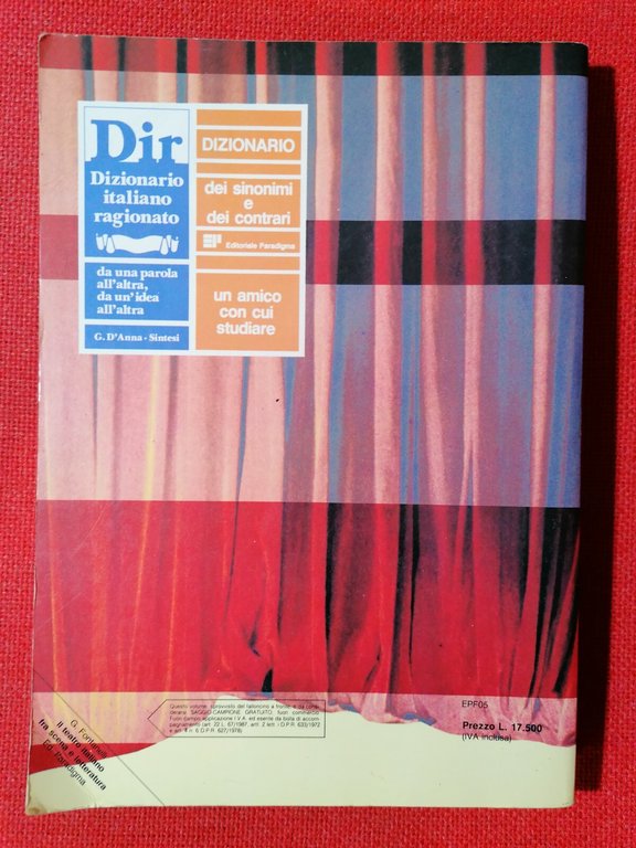 Il Teatro Italiano fra Scena e Letteratura Libro Fontanelli Paradigma …