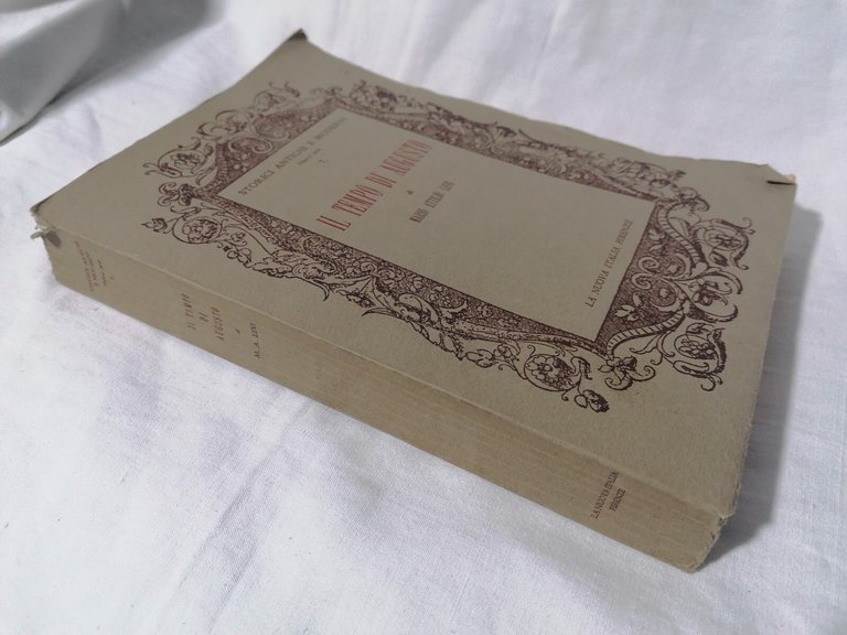 Il Tempo di Augusto Mario Attilio Levi Libro La Nuova …