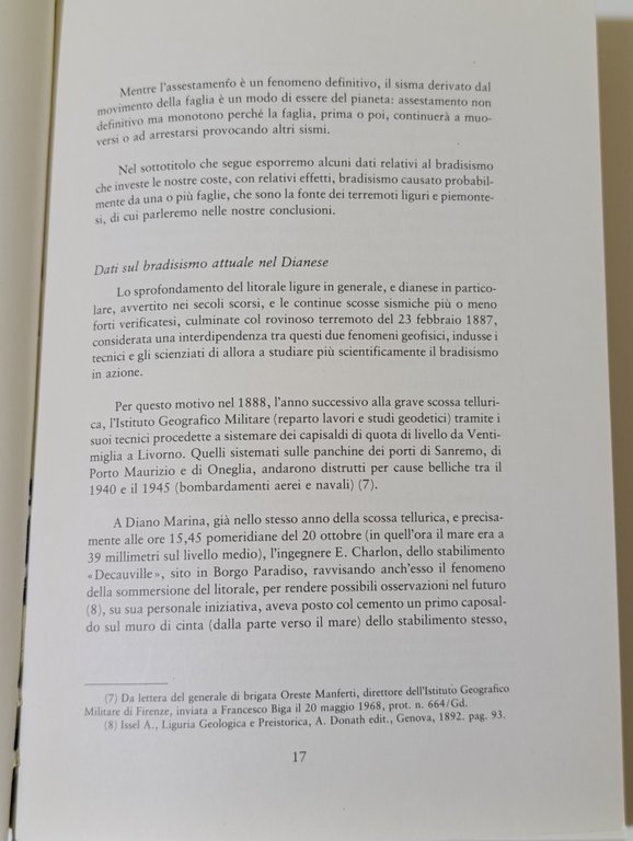 Il Terremoto Del 23 Febbraio 1887 Nel Dianese