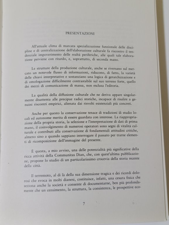 Il Terremoto Del 23 Febbraio 1887 Nel Dianese