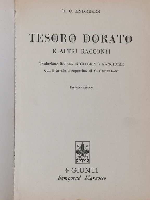 Il Tesoro Dorato e Altri Racconti | Immagine Gallery 3