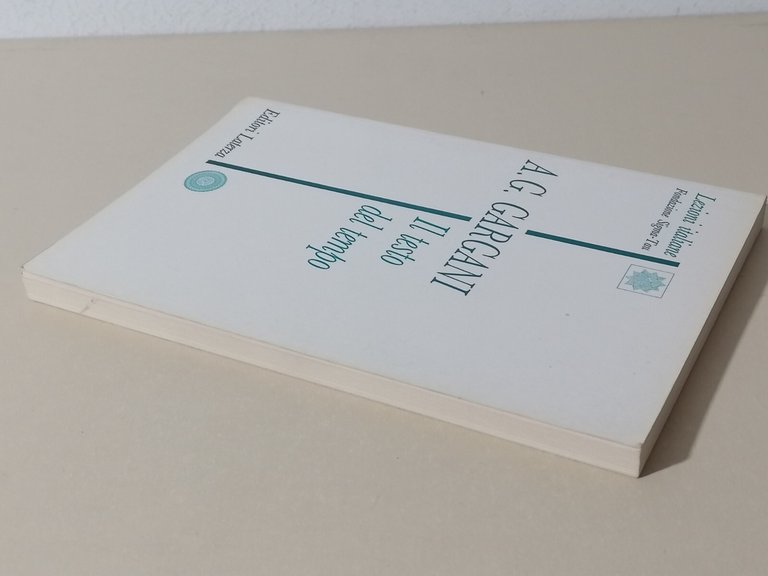 IL TESTO DEL TEMPO - Gargani, Lezioni Italiane Laterza Prima …