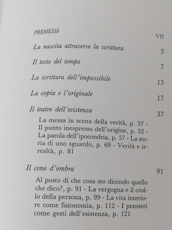 IL TESTO DEL TEMPO - Gargani, Lezioni Italiane Laterza Prima …