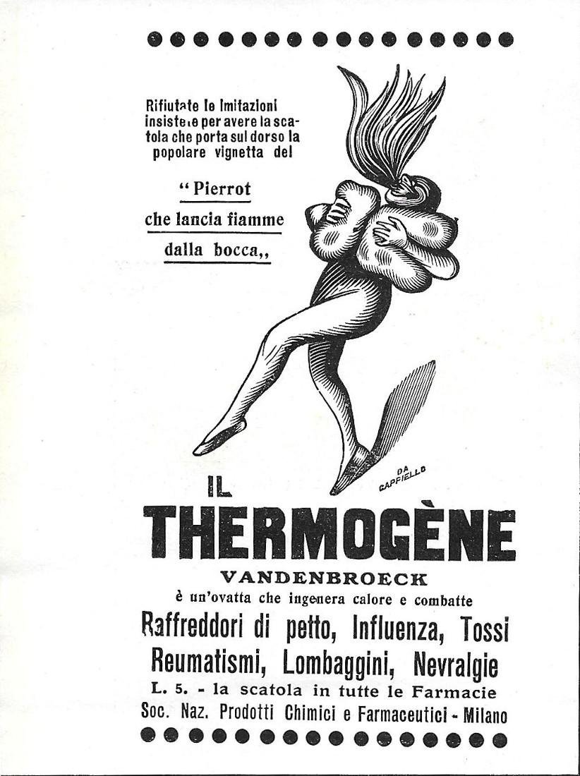 Il Thermogène Vandenbroeck. Advertising 1930 | Immagine principale