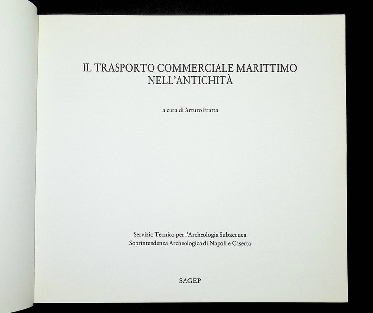 Il trasporto commerciale marittimo nell'antichità