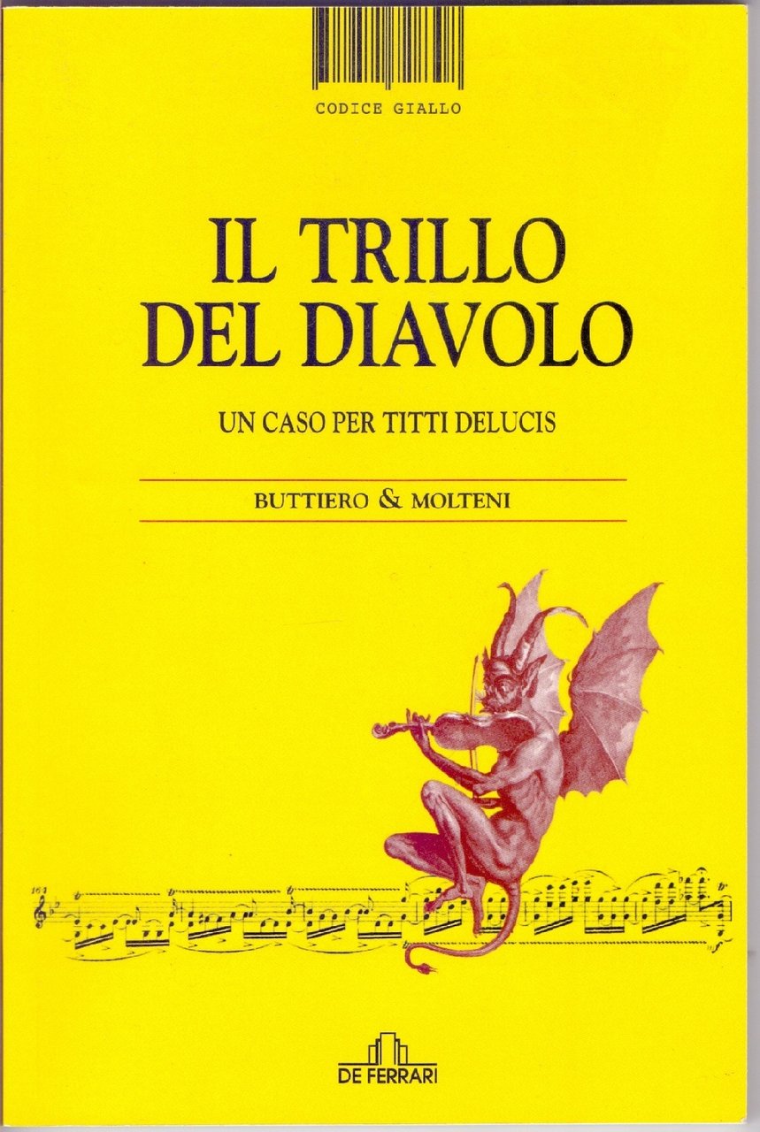 Il trillo del diavolo - Elena Buttiero Ferdinando Molteni | Immagine principale