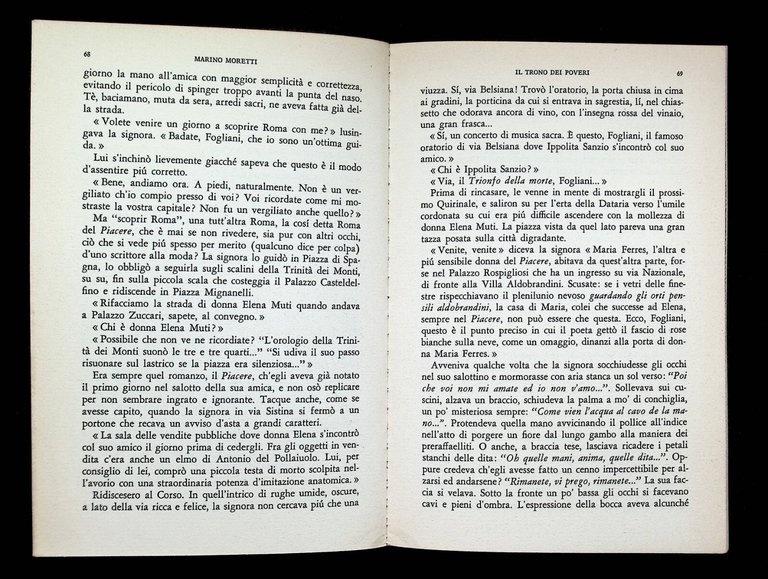 Il trono dei poveri