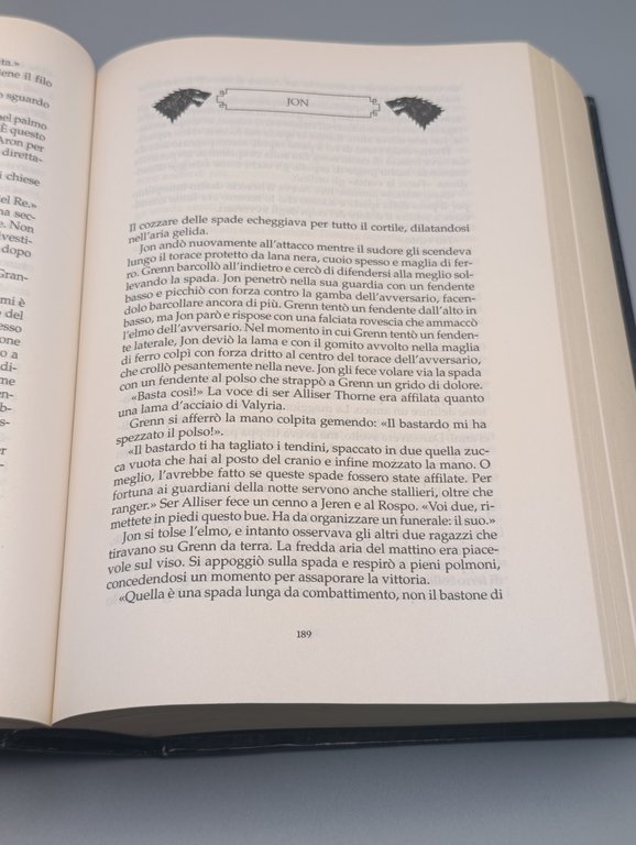Il trono di spade. Libro primo delle Cronache del ghiaccio …