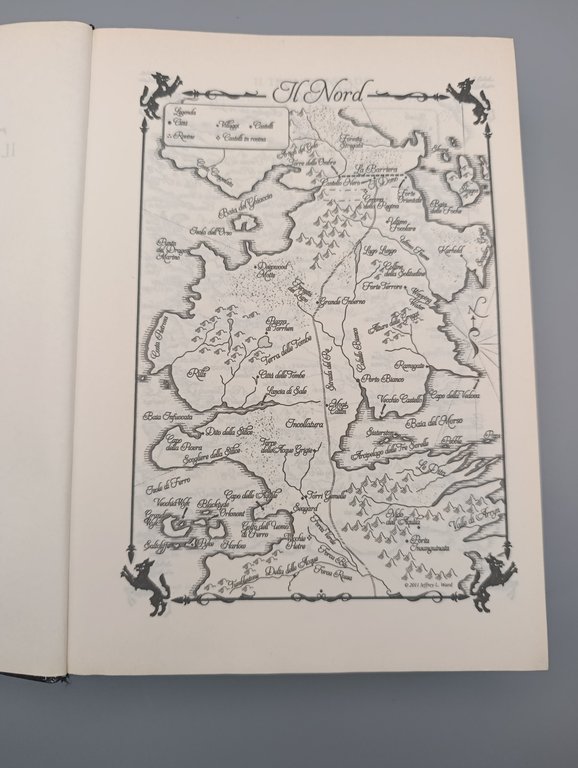 Il trono di spade. Libro primo delle Cronache del ghiaccio …