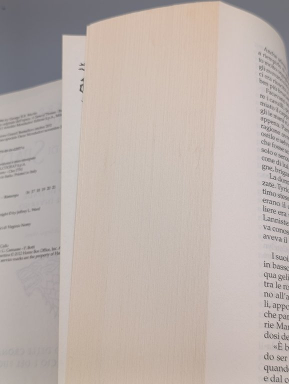 Il trono di spade. Libro primo delle Cronache del ghiaccio …
