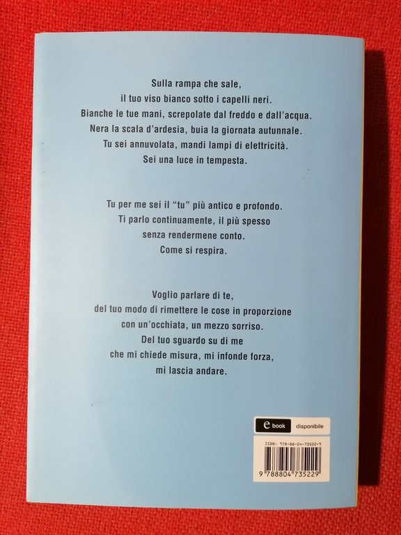 Il tuo sguardo su di me