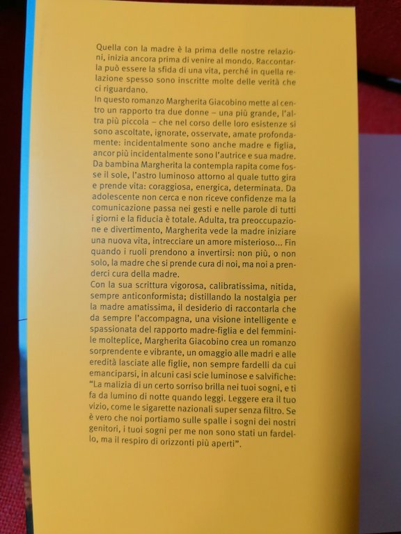 Il tuo sguardo su di me