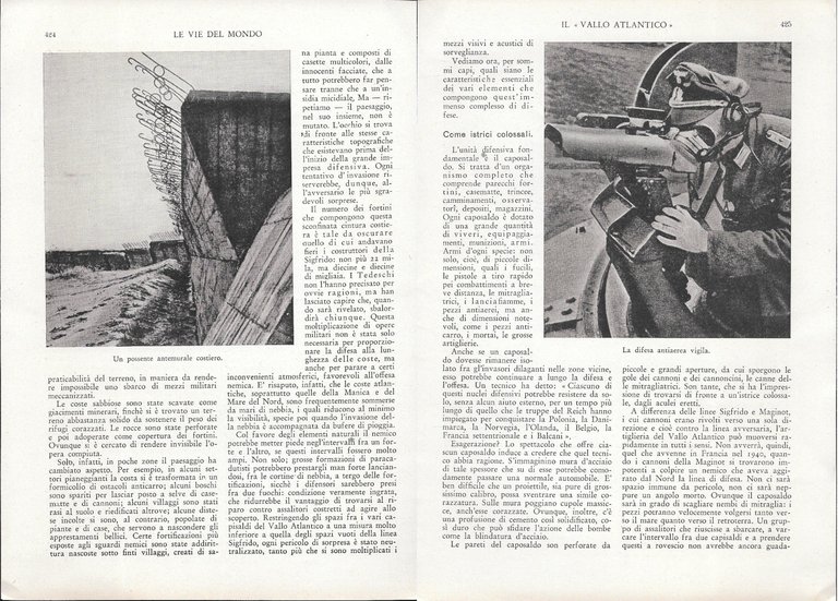 Il Vallo Atlantico - Estratto 1943 | Immagine Gallery 2