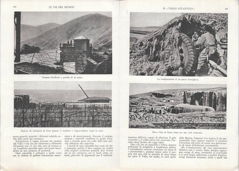 Il Vallo Atlantico - Estratto 1943 | Immagine Gallery 3