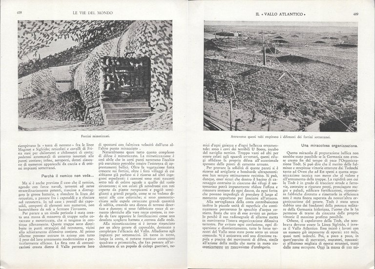 Il Vallo Atlantico - Estratto 1943 | Immagine Gallery 4
