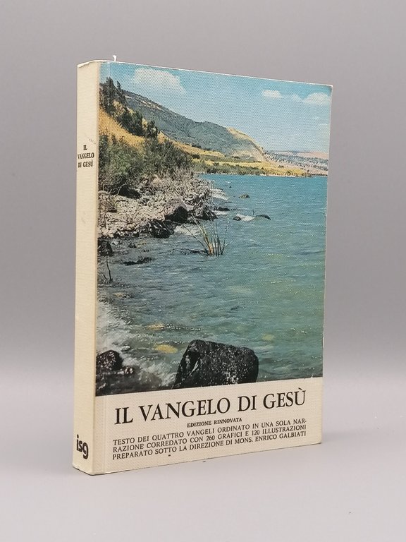 Il Vangelo Di Gesù Edizione Rinnovata 4 Vangeli In Uno …