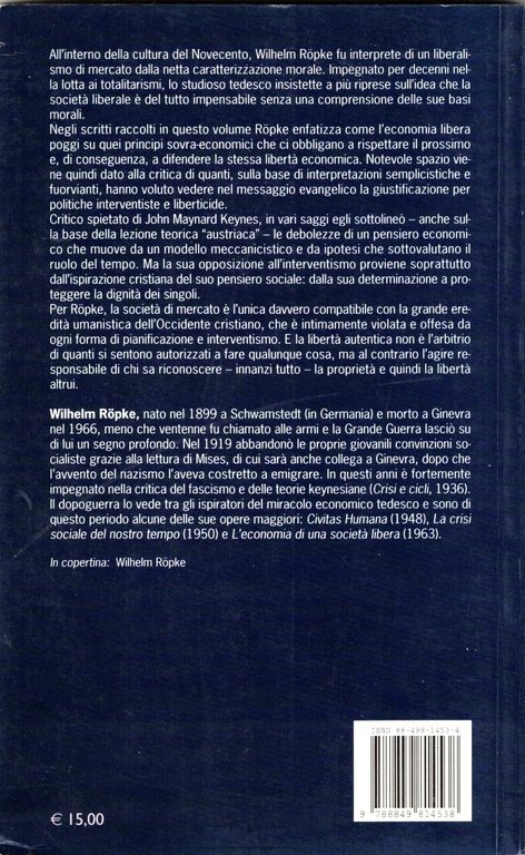 Il vangelo non è socialista. Scritti su etica cristiana e …