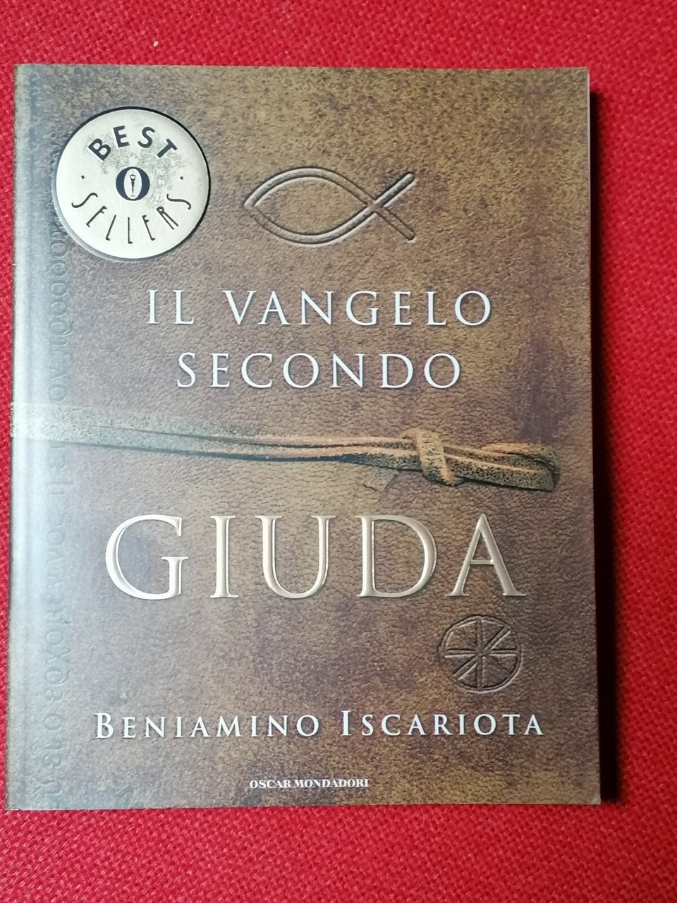 Il Vangelo Secondo Giuda - Libro Beniamino Iscariota - 2008 …