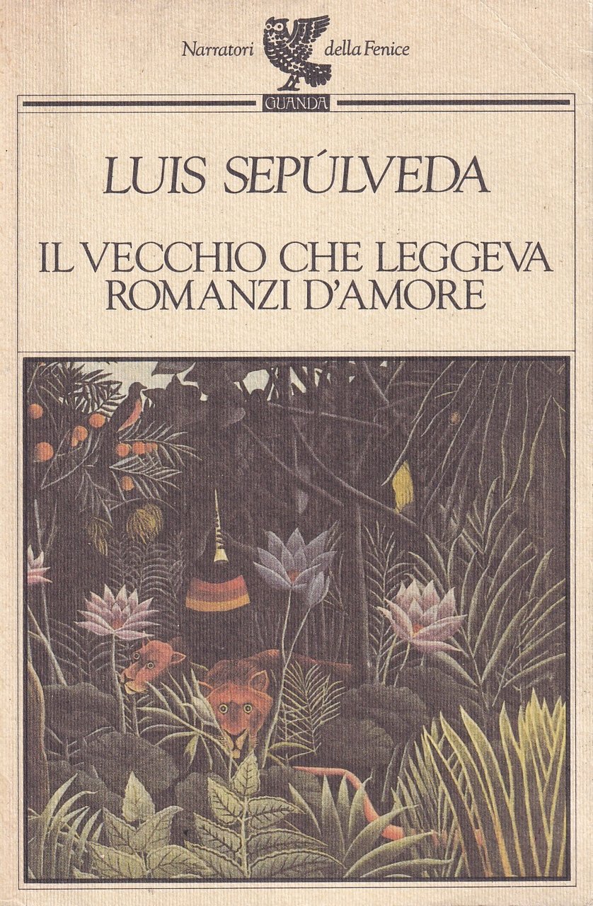 Il vecchio che leggeva romanzi d'amore | Immagine principale