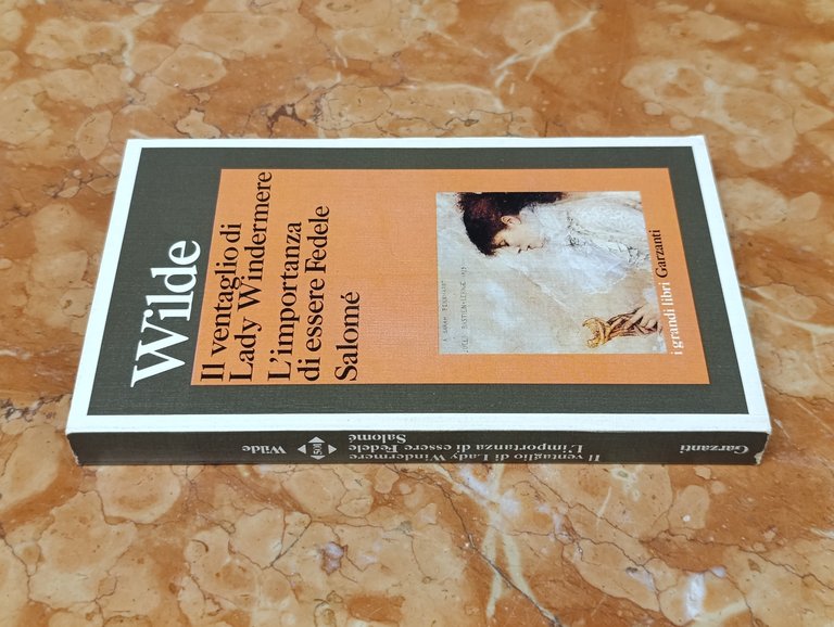 Il ventaglio di Lady Windermere-L'importanza di essere Fedele-Salomé. I Grandi … | Immagine Gallery 3