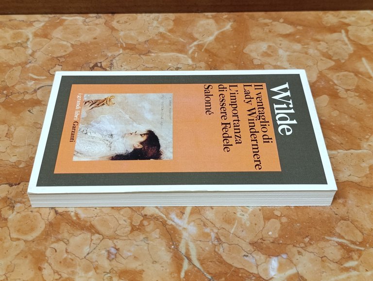 Il ventaglio di Lady Windermere-L'importanza di essere Fedele-Salomé. I Grandi … | Immagine Gallery 4
