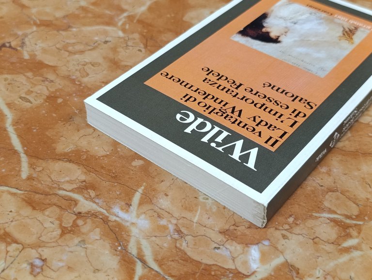 Il ventaglio di Lady Windermere-L'importanza di essere Fedele-Salomé. I Grandi … | Immagine Gallery 6