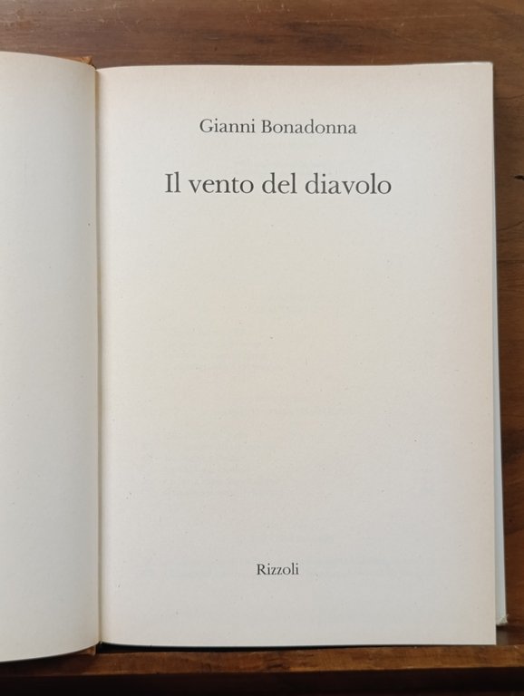 Il vento del diavolo | Immagine Gallery 4