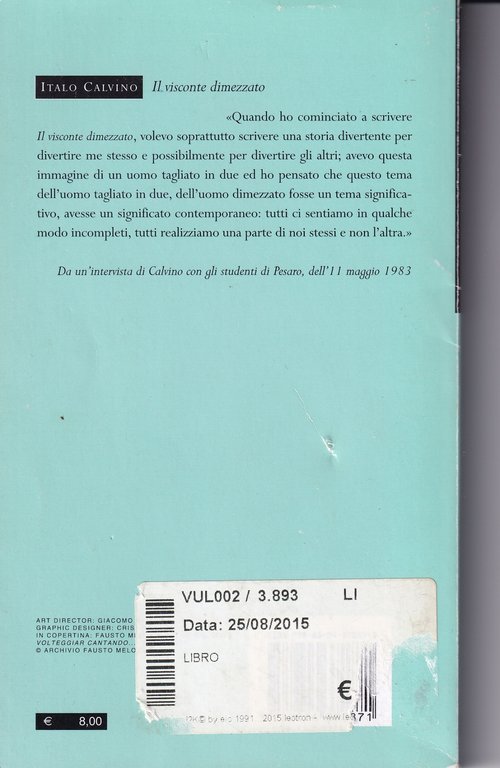 Il visconte dimezzato