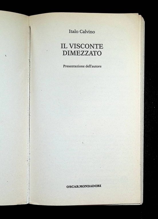 Il visconte dimezzato