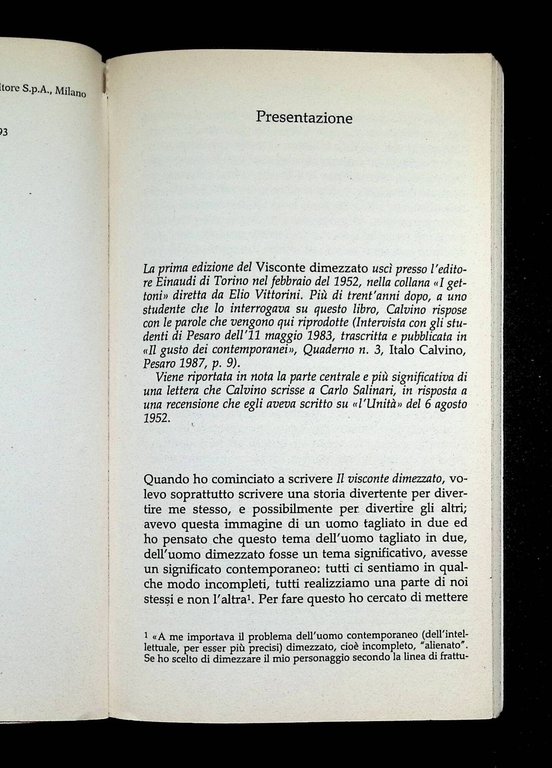 Il visconte dimezzato