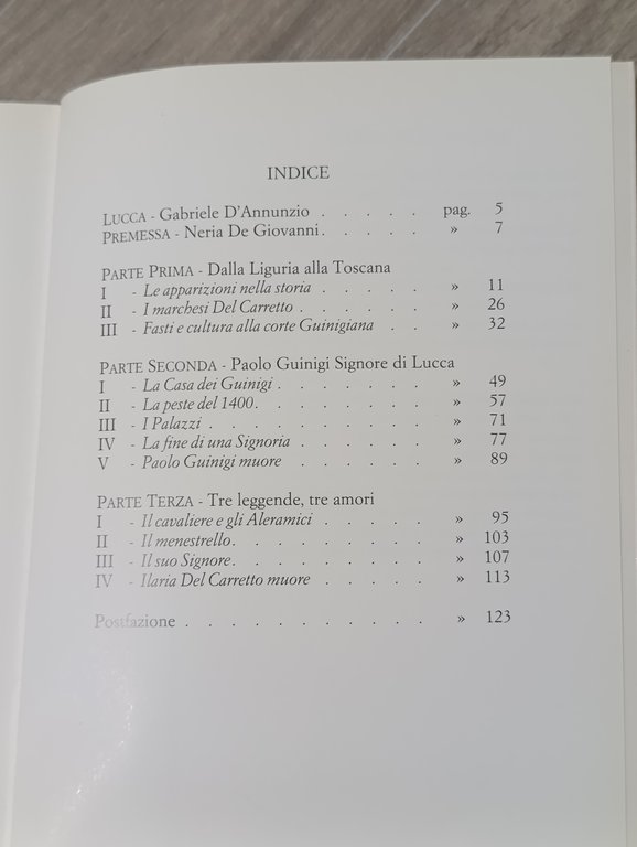 Ilaria del Carretto. La donna del Guinigi