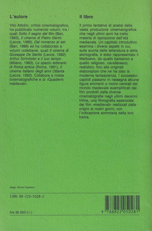 Immagini del Medioevo nel cinema