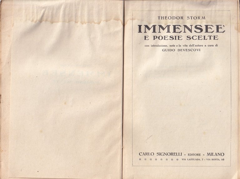 Immensee e Poesie Scelte | Immagine Gallery 6