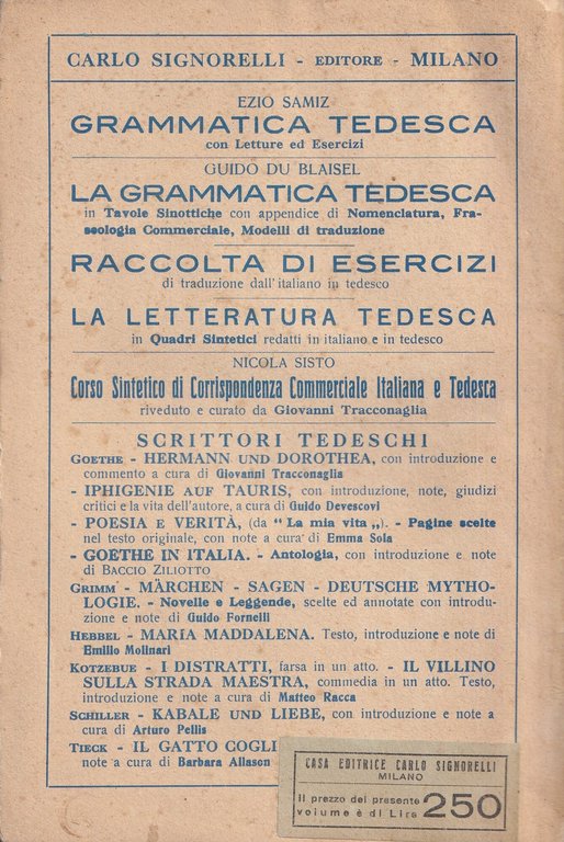 Immensee e Poesie Scelte | Immagine Gallery 9