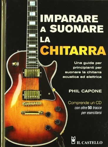 Imparare a suonare la chitarra. Con CD Audio | Immagine principale