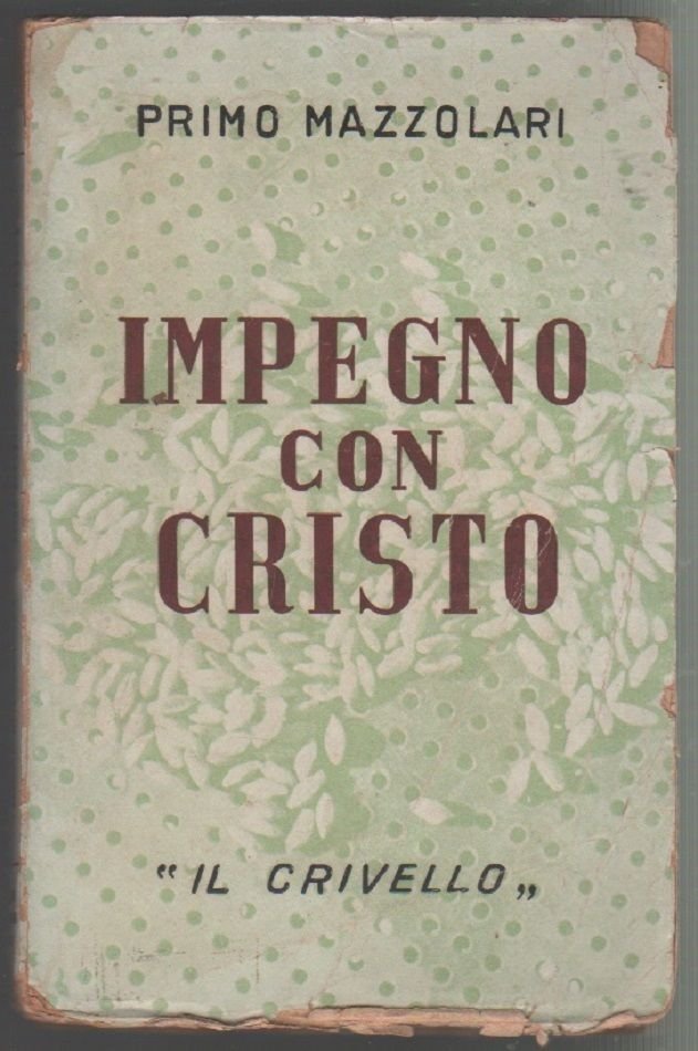 Impegno con Cristo - Primo Mazzolari | Immagine principale