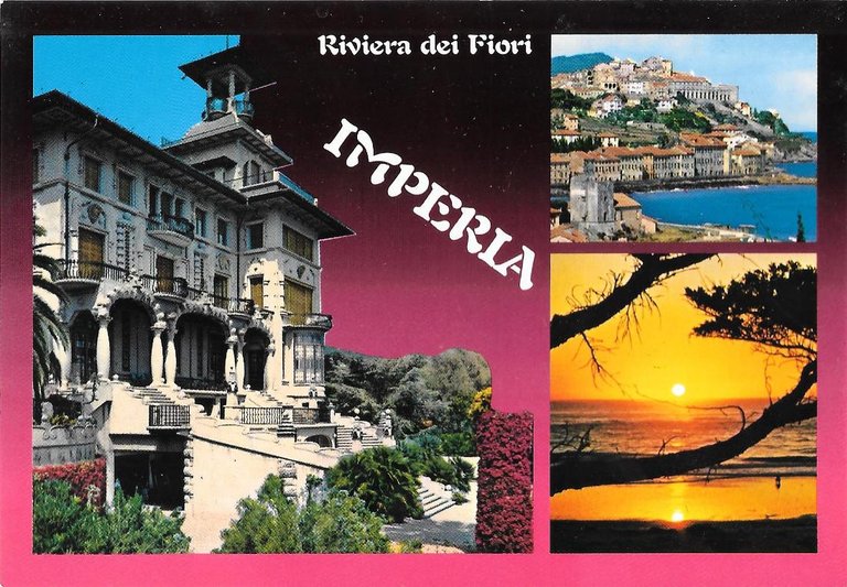 Imperia. Villa Crock, Porto Maurizio. Non viaggiata