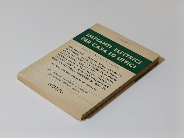 Impianti elettrici per casa ed uffici