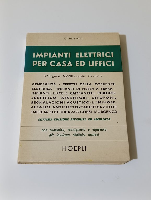 Impianti elettrici per casa ed uffici