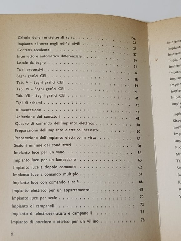 Impianti elettrici per casa ed uffici