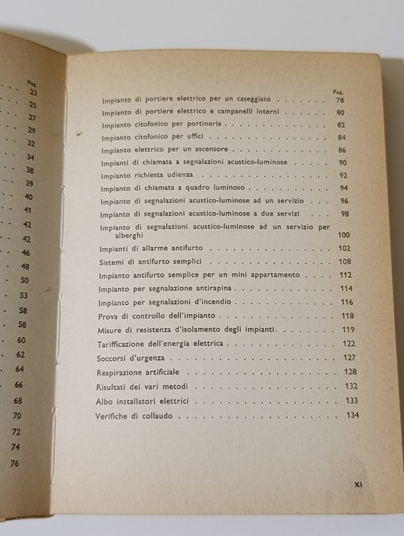 Impianti elettrici per casa ed uffici