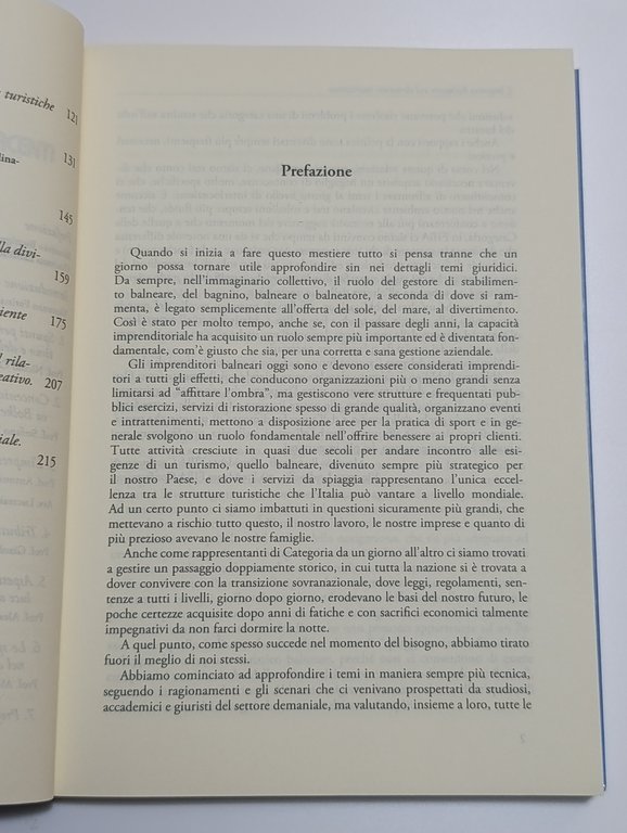 Impresa balneare sul demanio marittimo