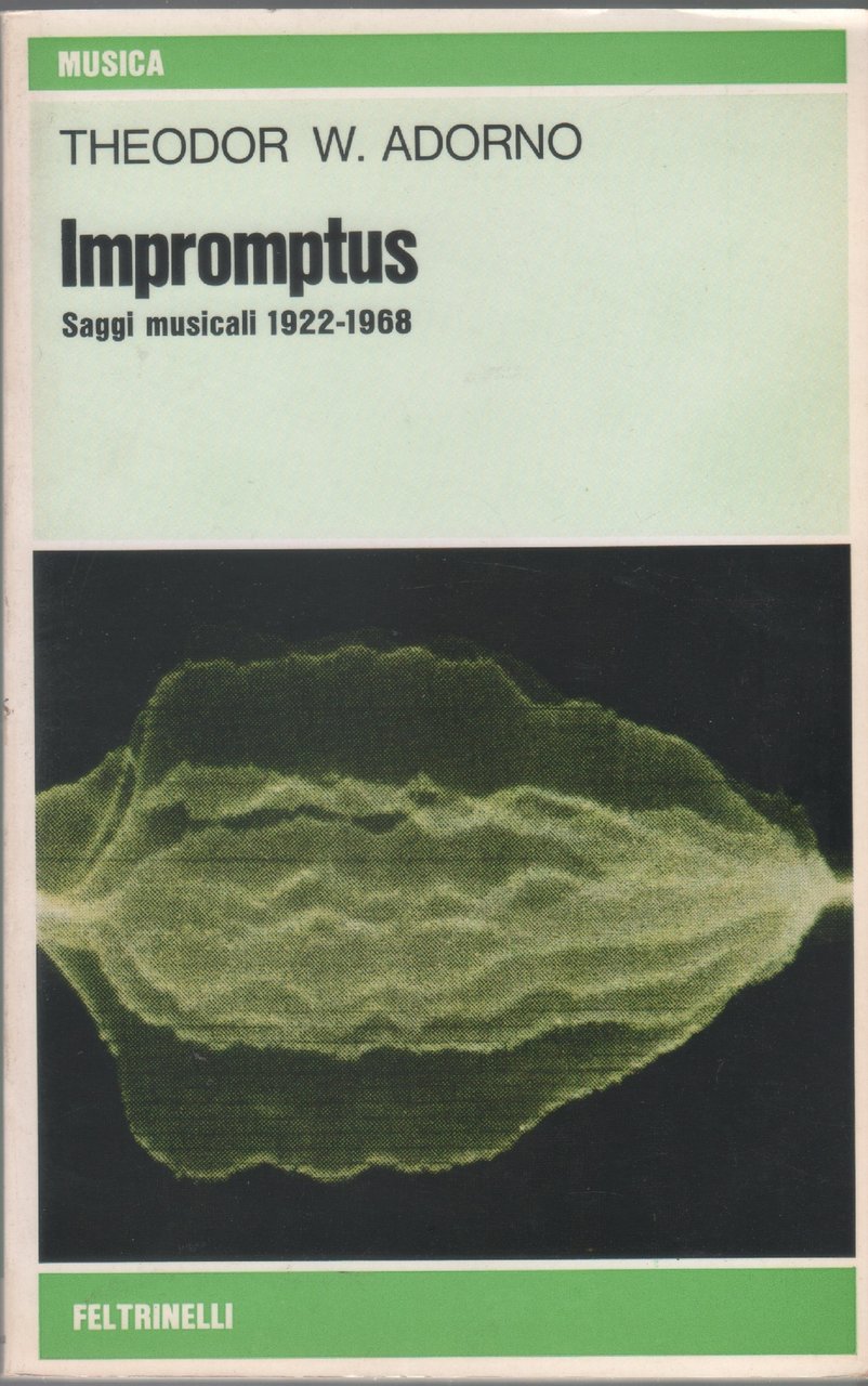 Impromptus. Saggi musicali 1992-1968 - Theodor W. Adorno | Immagine principale