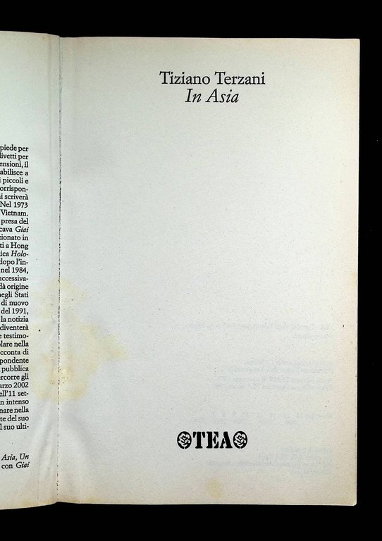 In Asia. I Mille Volti di Un Continente Immenso...