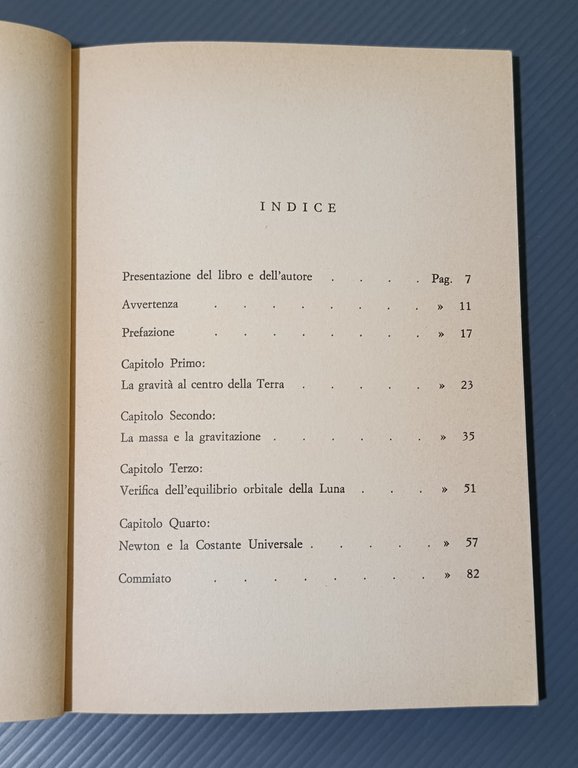 Inchiesta su: la gravità, la massa e la costante G …