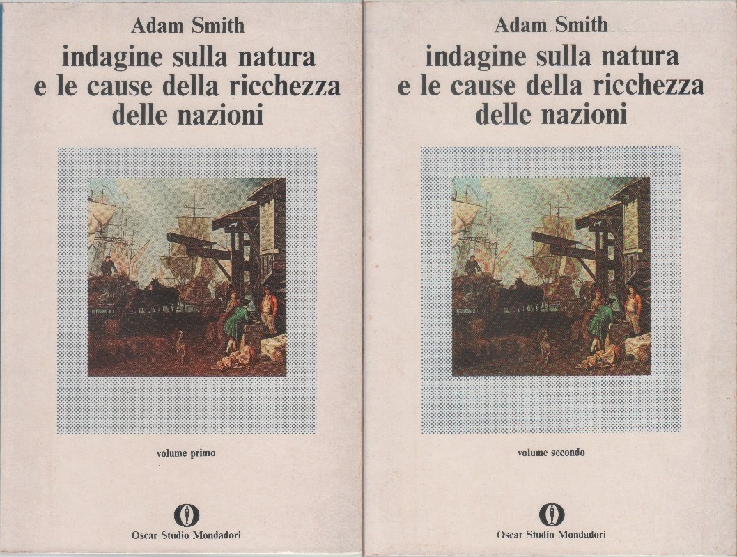Indagine sulla natura e le cause della ricchezza delle nazioni … | Immagine principale