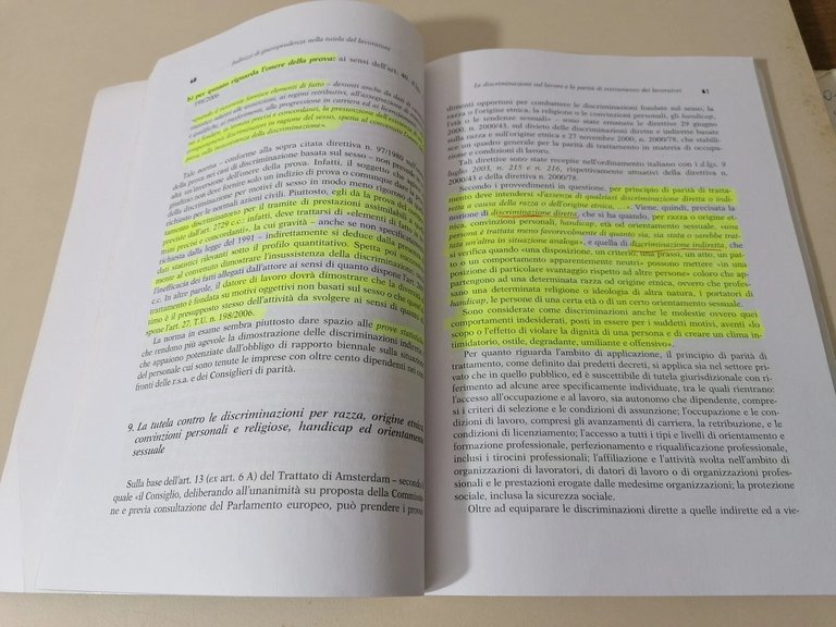 Indirizzi Di Giurisprudenza Nella Tutela Del Lavoratore Libro Minale Costa …